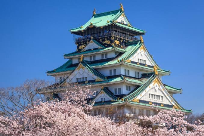 Malk House Daire Osaka Dış mekan fotoğraf